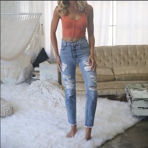 REVICE Ex-Boyfriend Dylan Wash Jeans
